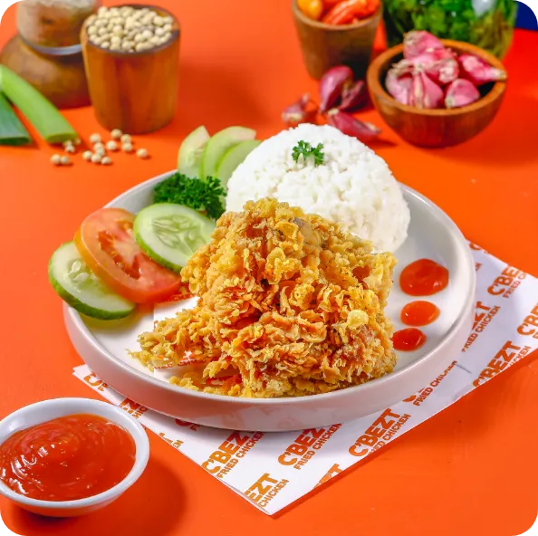 Menu C'BEZT — Paket Pilihan