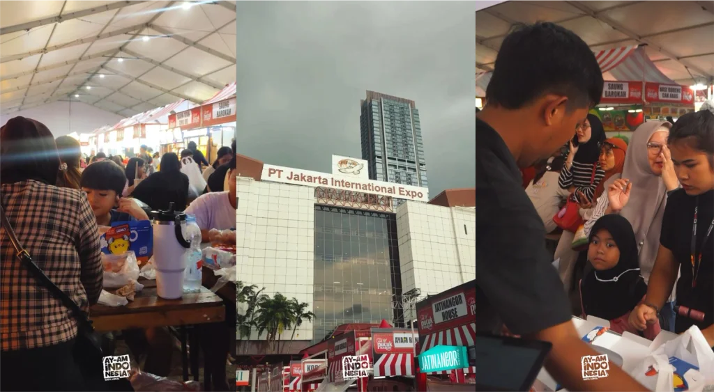 C’Bezt Fried Chicken Ramaikan Event BIG BANG di JIEXPO Kemayoran Jakarta