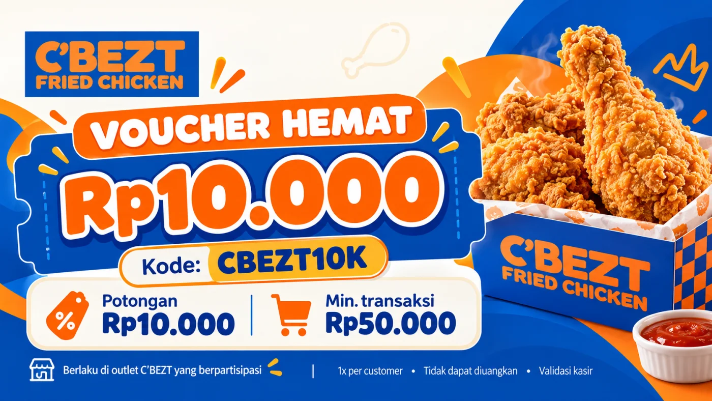 Klaim Voucher Hemat Rp 10.000