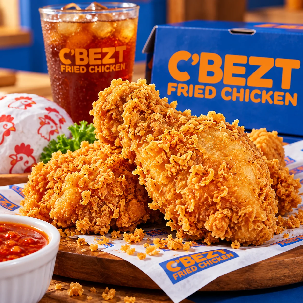 Ayam Crispy C’BEZT