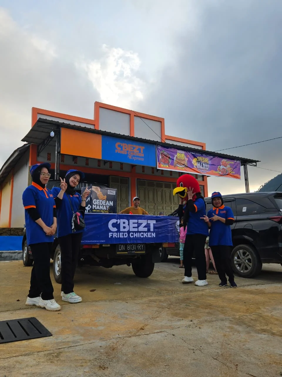 GRAND OPENING CBEZT MORUT