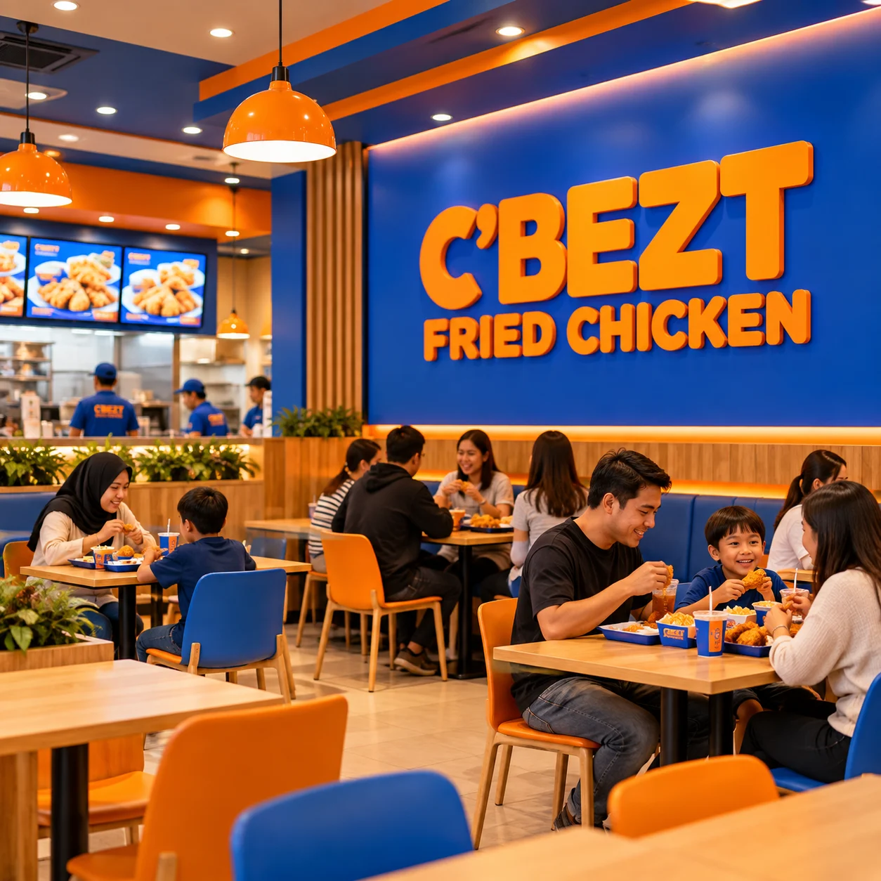 Suasana Outlet C’BEZT
